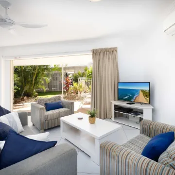 Noosa River Palms
