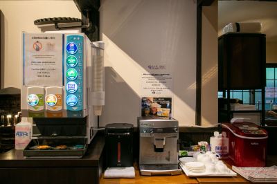 カフェ 和モダンな温泉旅館 湯布院らんぷの宿の写真