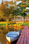 Historic Birch Lodge and Motel Hotel a Moran Township