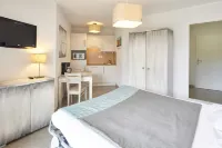 Résidence Vacances Bleues les Jardins d'Arvor Các khách sạn ở Benodet