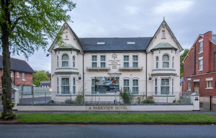A Park View Hotel
