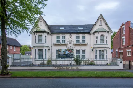 A Park View Hotel Отели рядом с достопримечательностью «Университет Уольверхэмптон»