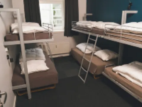 ダンホステル オルフス シティ オーフスのホテル