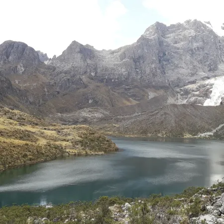 Huayhuash Trek 6 Days
