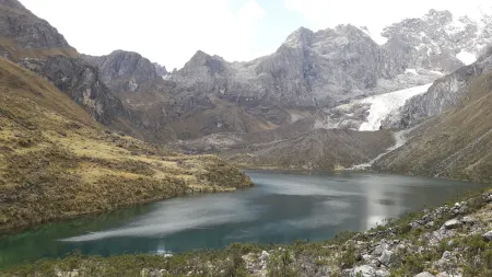 Huayhuash Trek - Cuartelhuain Huayllapa 6 Days Отели в г. Пальтай