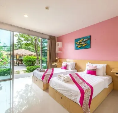 ห้องดีลักซ์สวีท