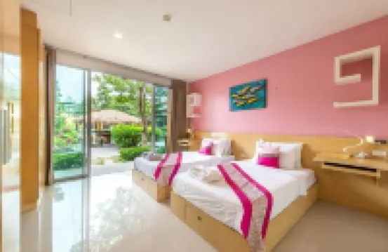 Bangkok Grand Resort Hotels in Bang Sao Thong