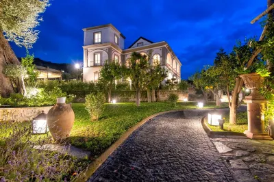 Villa Artemisia in Piano di Sorrento Hoteles en 