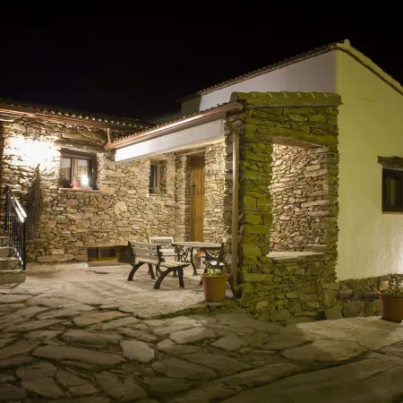 Holiday Home in Laroya with Pool & BBQ