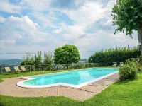 Royal Holiday Home with Swimming Pool