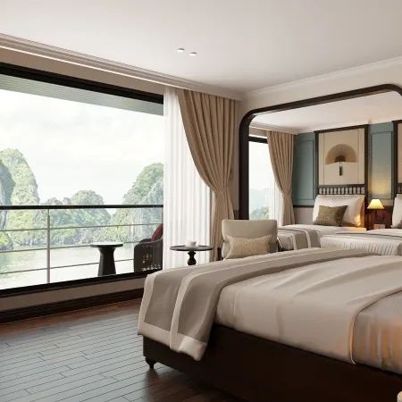 Halong Lyra Grandeur Cruise
