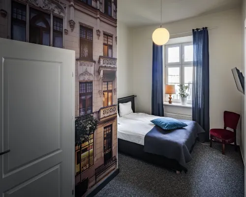 Good Time Residence โรงแรมในลอดซ์