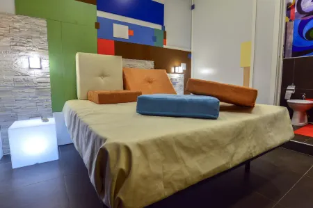 Nives Bed & Breakfast Отели в г. Помпеи