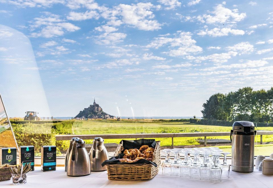 르 를레 생 미셸 전망