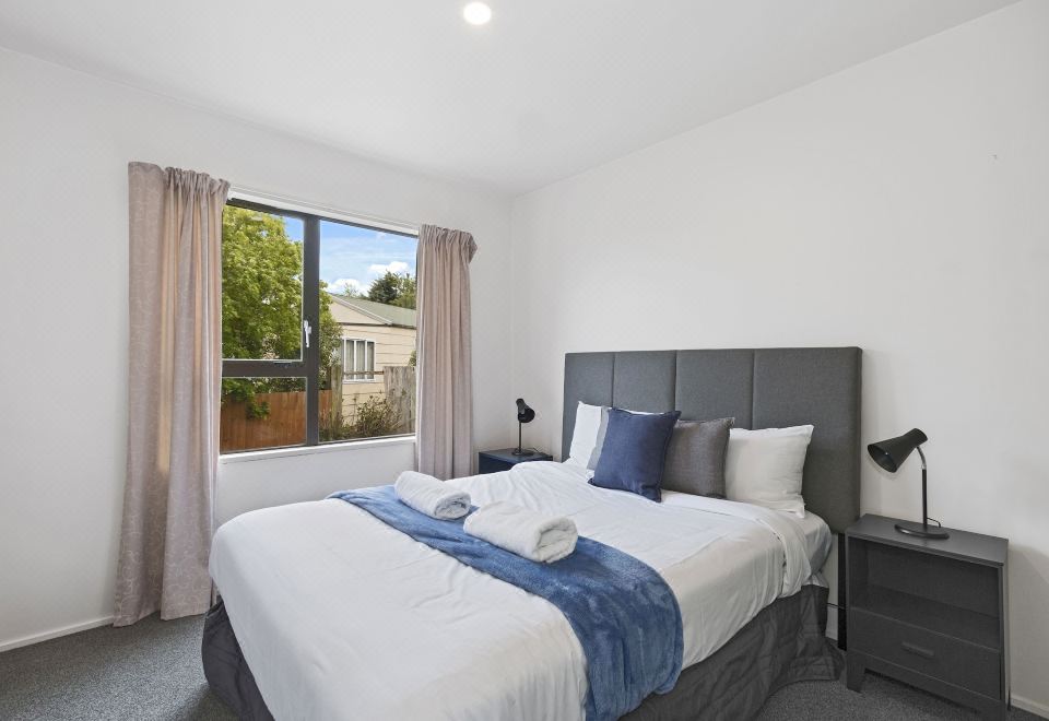 노스 사우스 홀리데이 파크 객실