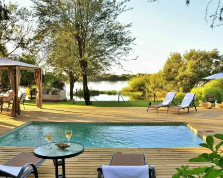 River View Lodge Hotels in Chobe