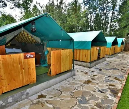 Angiri Camp - Campsite Hotels in Kieni East