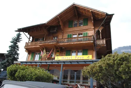 Post Hotel Vista Отели рядом с достопримечательностью «Alp Rinderberg»