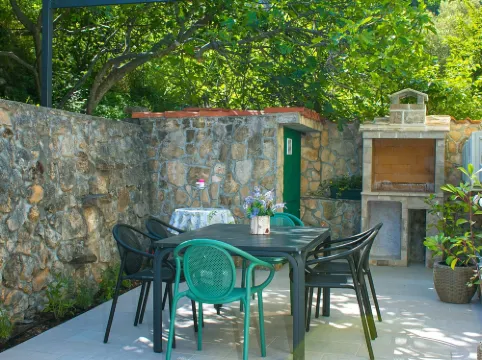Stone House in Podgora with Sea Views