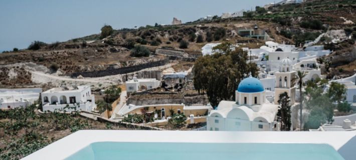 Amphitrite Suites Santorini Ξενοδοχεία στην πόλη Σαντορίνη