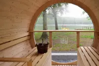 House by Lake Stare Czaple with Sauna