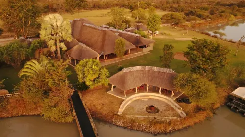 Tantebane Game Ranch - parkir