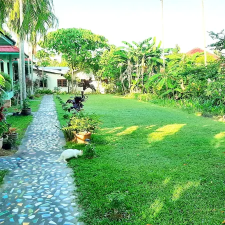 Swiss Chalet Garden Pool Resort