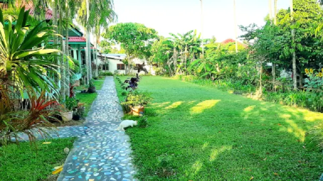 Swiss Chalet Garden Pool Resort