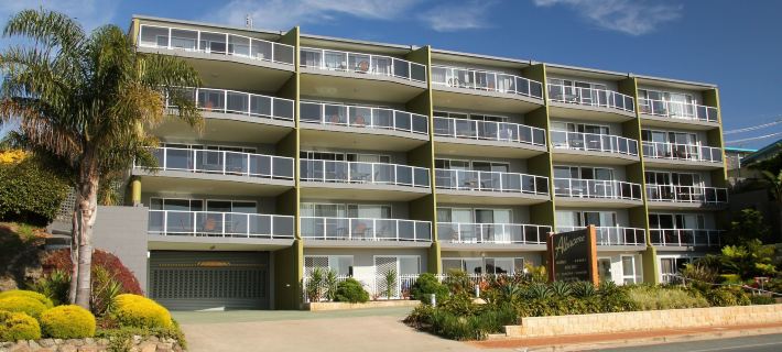 Albacore Apartments Hotels in Merimbula