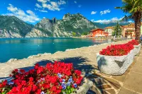 Torbole Relax, Pool & Balcony Apartment - ペット同伴可
