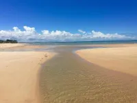 Casa Aconchegante 5 Min Praia Com Churrasqueira