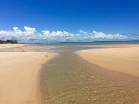 Casa Aconchegante 5 Min Praia Com Churrasqueira