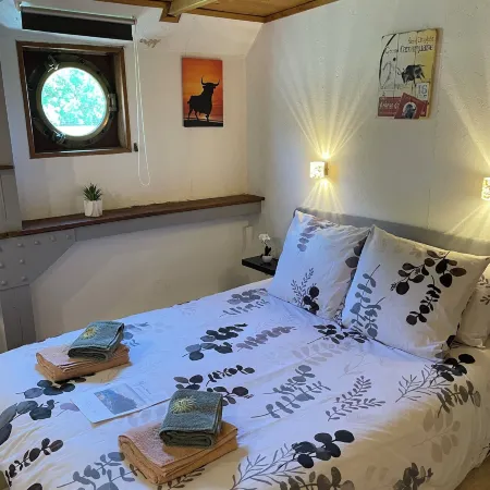 Péniche le Pescalune - Chambre d'hôtes