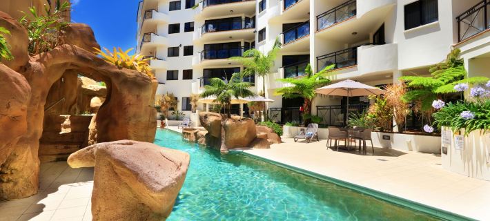 Caribbean Resort Mooloolaba Hotels in Mooloolaba