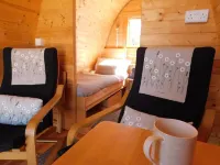 2 Bed Pod Cabin-Sleeps 2-Pets-Garden-Mtn View Hôtels à : Omagh