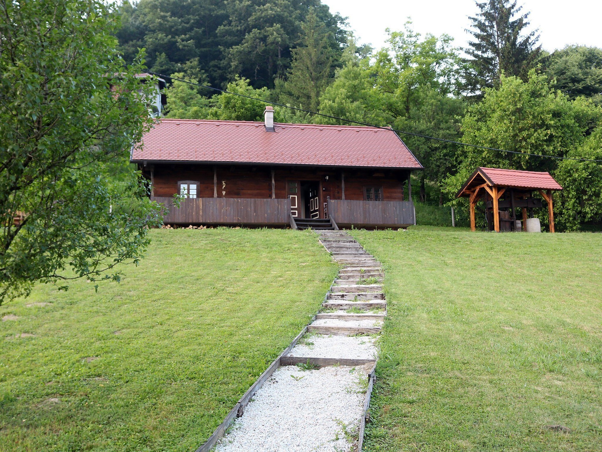 Tradicionalna Zagorska Drvena kuća Stara Murva Hotels in Tuheljske Toplice