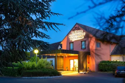 Le Dracy Hôtel et Spa のホテル