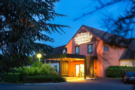 Le Dracy Hôtel et Spa Отели в г. Шатенуа-ле-Руаяль