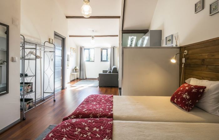 Apartamento À Francos Attic