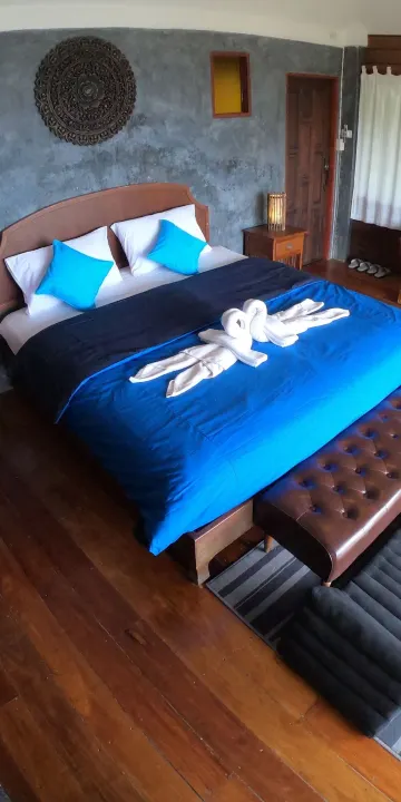 บังกะโลมาสเตอร์พร้อมวิวทะเลและระเบียง