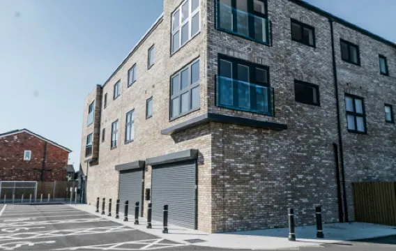 Luxury Manchester Apartment - Blue Hotels in Stockport District