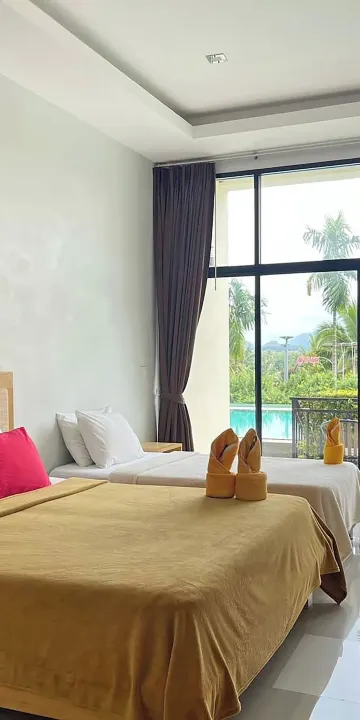 ห้องซูพีเรียร์ นอน3ท่าน