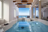 Rodo Seafront Villa with Private Pool -  Ferienhäuser