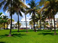 Ocean Dr, Steps to Beach, Pool  Apt. 1/1, with Parking Permit and City Approved.