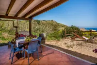 Villa Elena 2 Km from the Natural Reserve of Zingaro