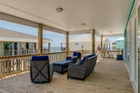 Gulf Side Balcony and Open Floor Plan - Stunning New Construction Haven