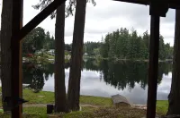 Serene Lakefront Retreat - Dock, Kayak, Fishing, Fireplace Hotels in Thurston County