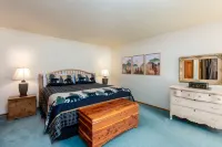 Spacious Deck and Private Hot Tub - Serene Family Retreat