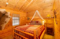 Scenic Grounds with Stocked Pond and Fire Pit - Charming Rustic Retreat