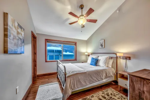 Gourmet Kitchen and Private Balcony - Luxurious Multi-Level Townhome